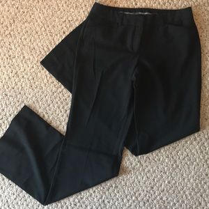 Women’s Black Express Editor Pants 4L